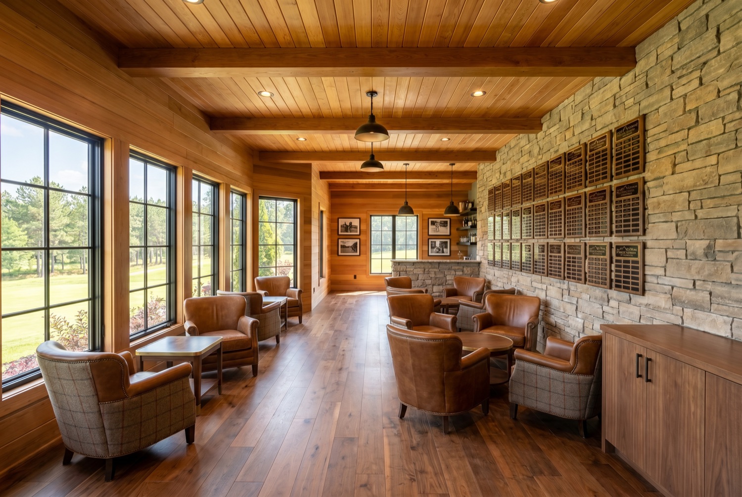 Concept of the Champions sunroom