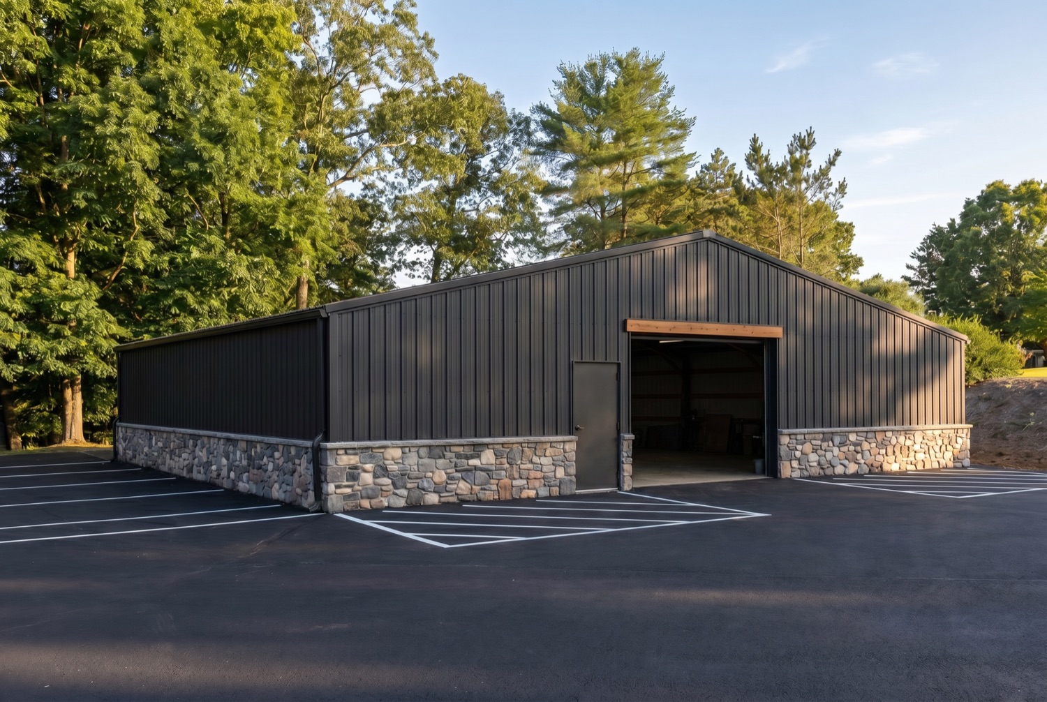 Concept rendering of the renovated cart barn